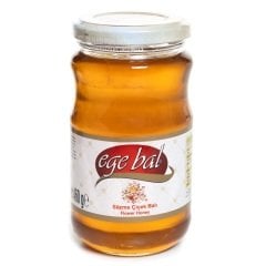 Ege Bal Süzme Çiçek Balı 460g Cam Kavanoz